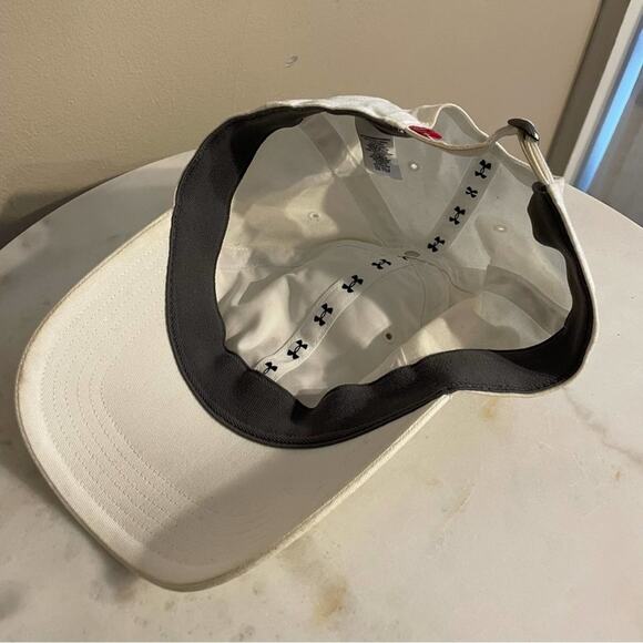 Under Armour baseball hat USA 100% cotton Star red white blue - Picture 5 of 8